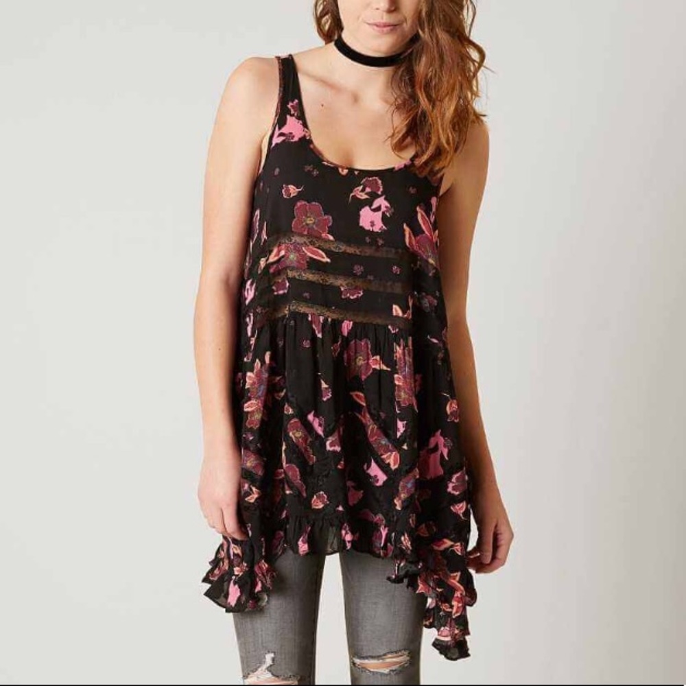 Free People trapeze tank top